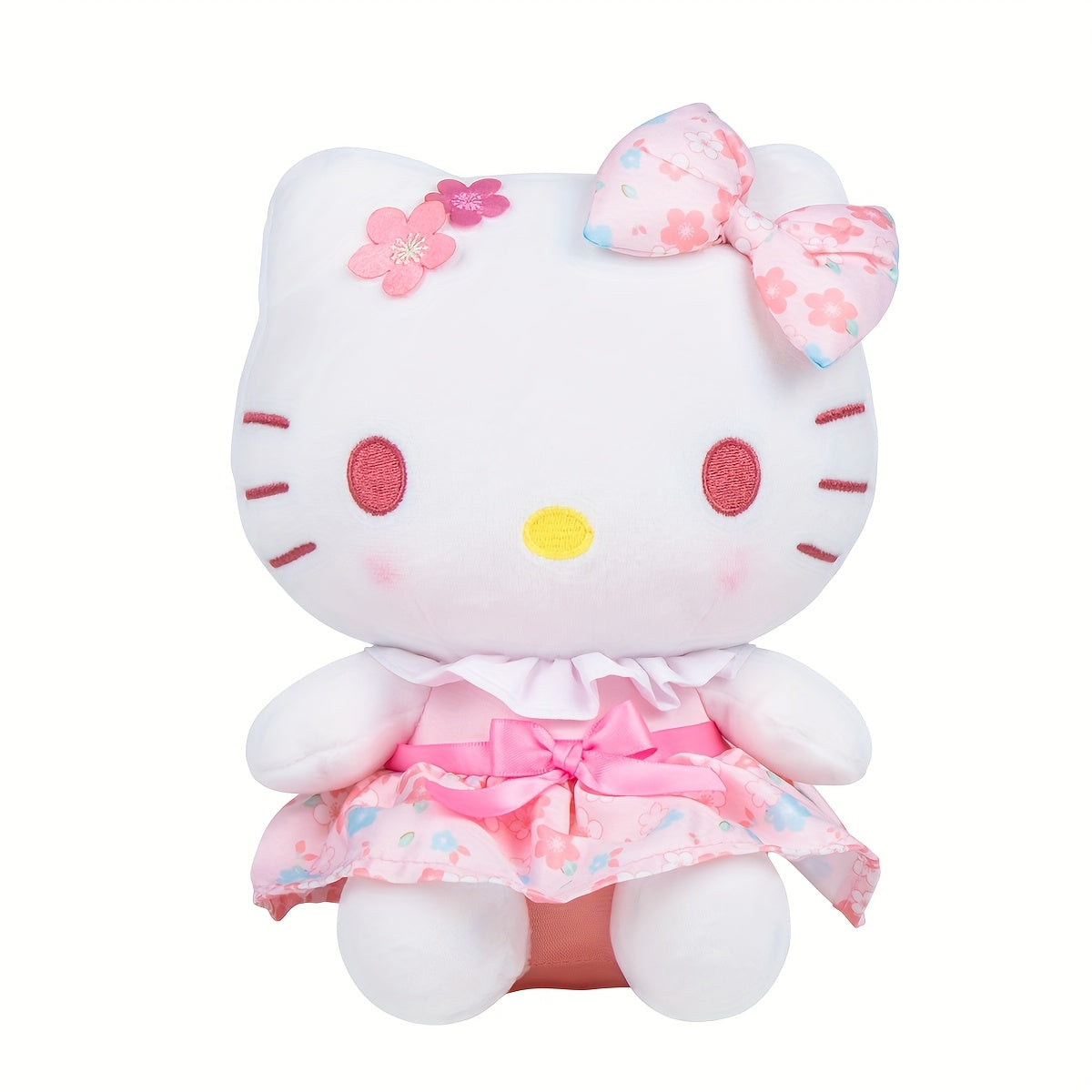 Sanrio Kuromi & Hello Kitty Plush Dolls - Cute Soft Stuffed Animal Toys, Pink & Mixed Colors, Perfect for Mother’s Day, Birthdays & Holidays, Stuffed Plushies